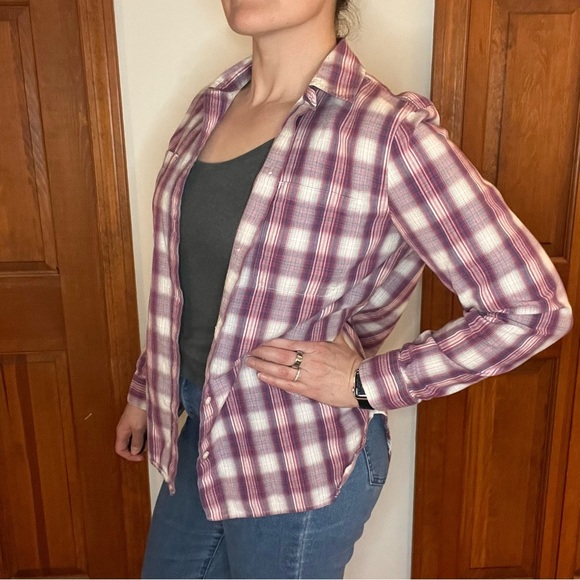Madewell Ex-Boyfriend Button Down Shirt - Picture 1 of 11